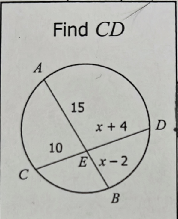 Find \( C D \)