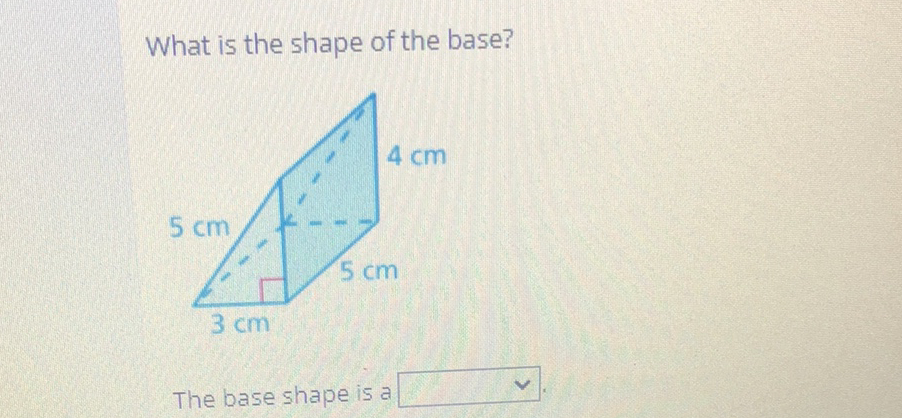 What is the shape of the base?
The base shape is a