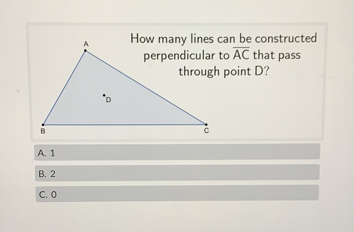 A. 1
B. 2
C. 0