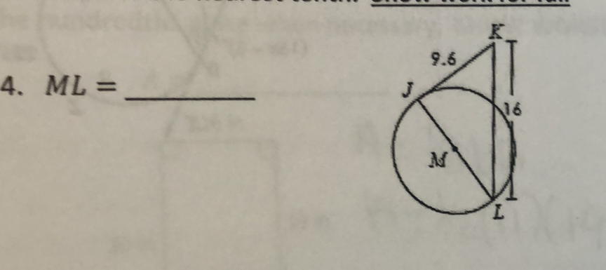 4. \( M L= \)