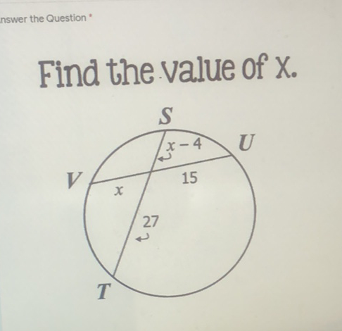 Find the value of \( X \).