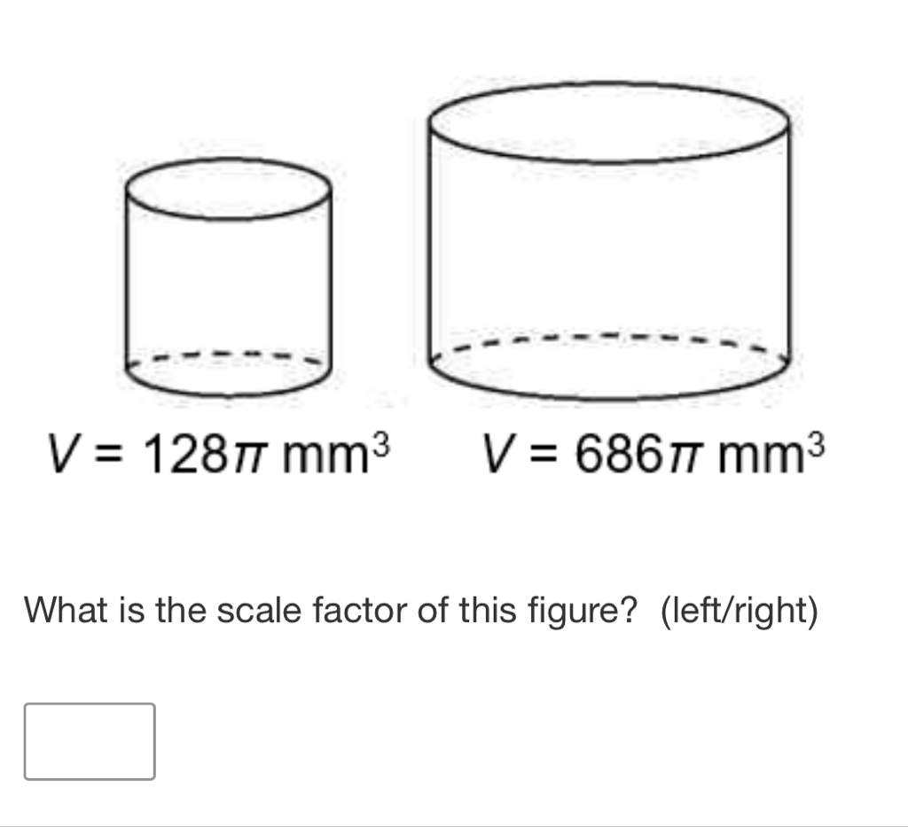 math scale factor