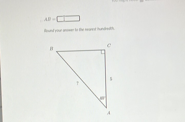 Round your answer to the nearest hundredth.