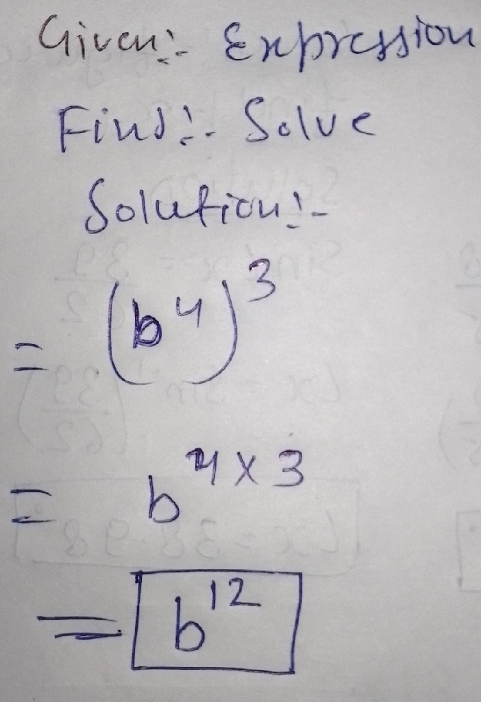 solution