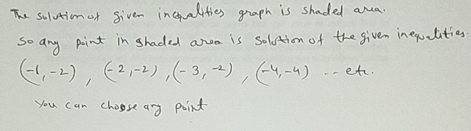solution