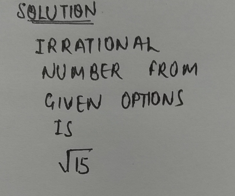 solution