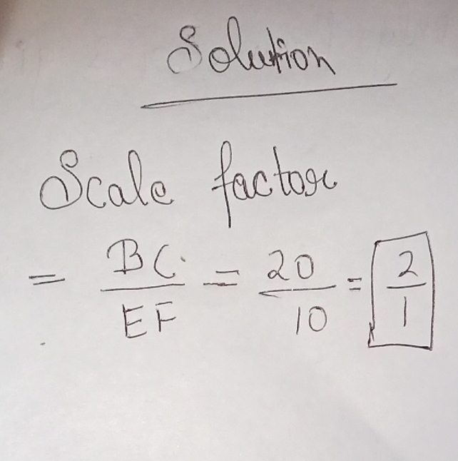 solution