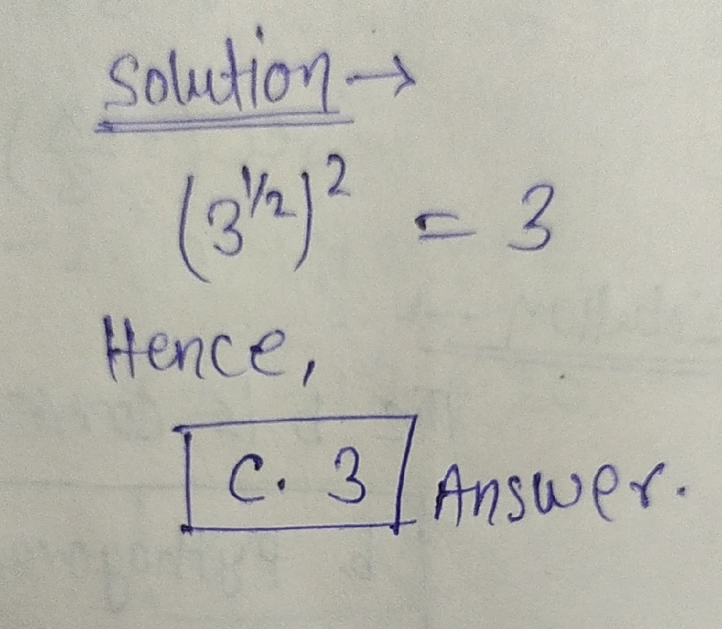 solution