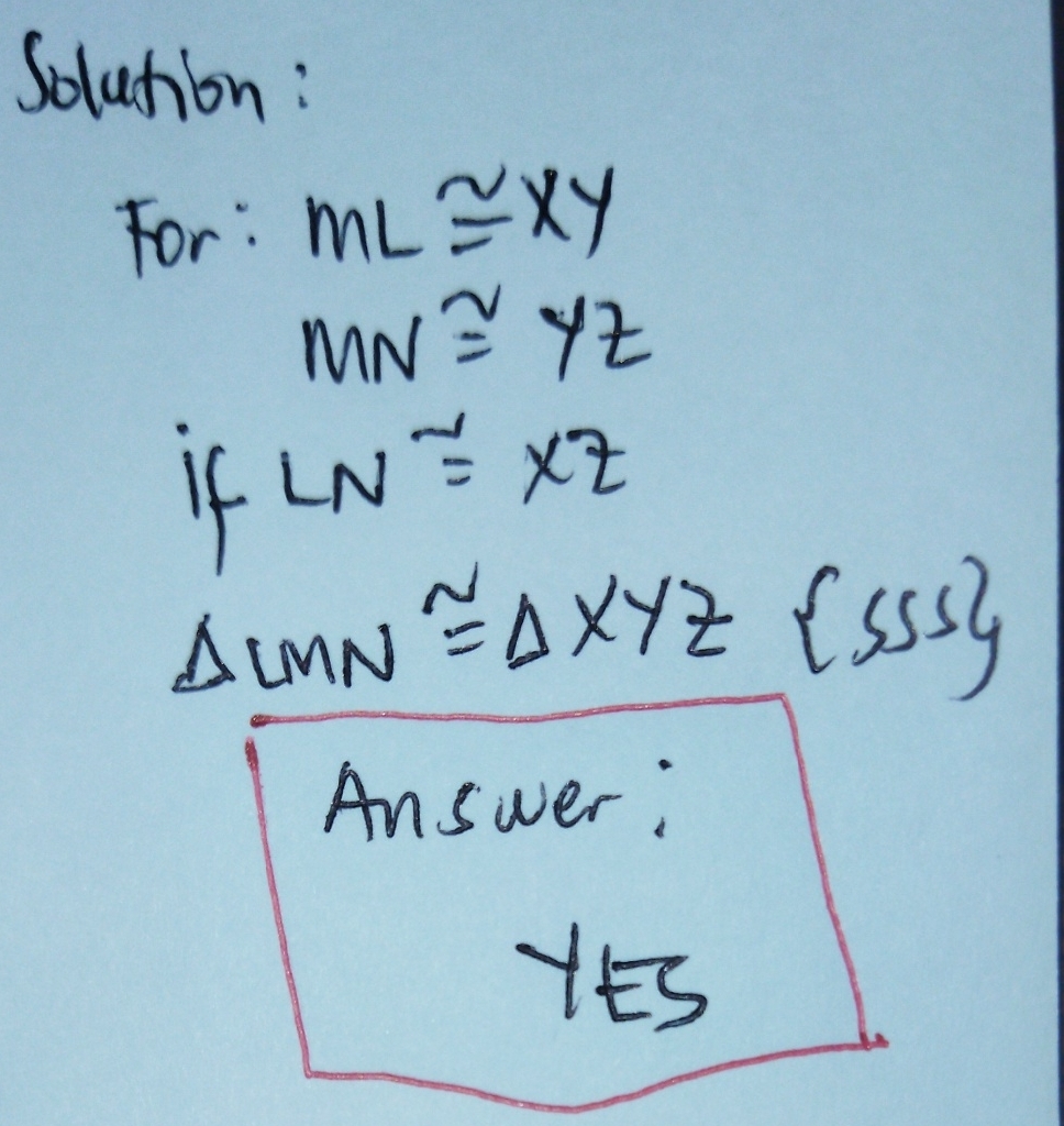 solution