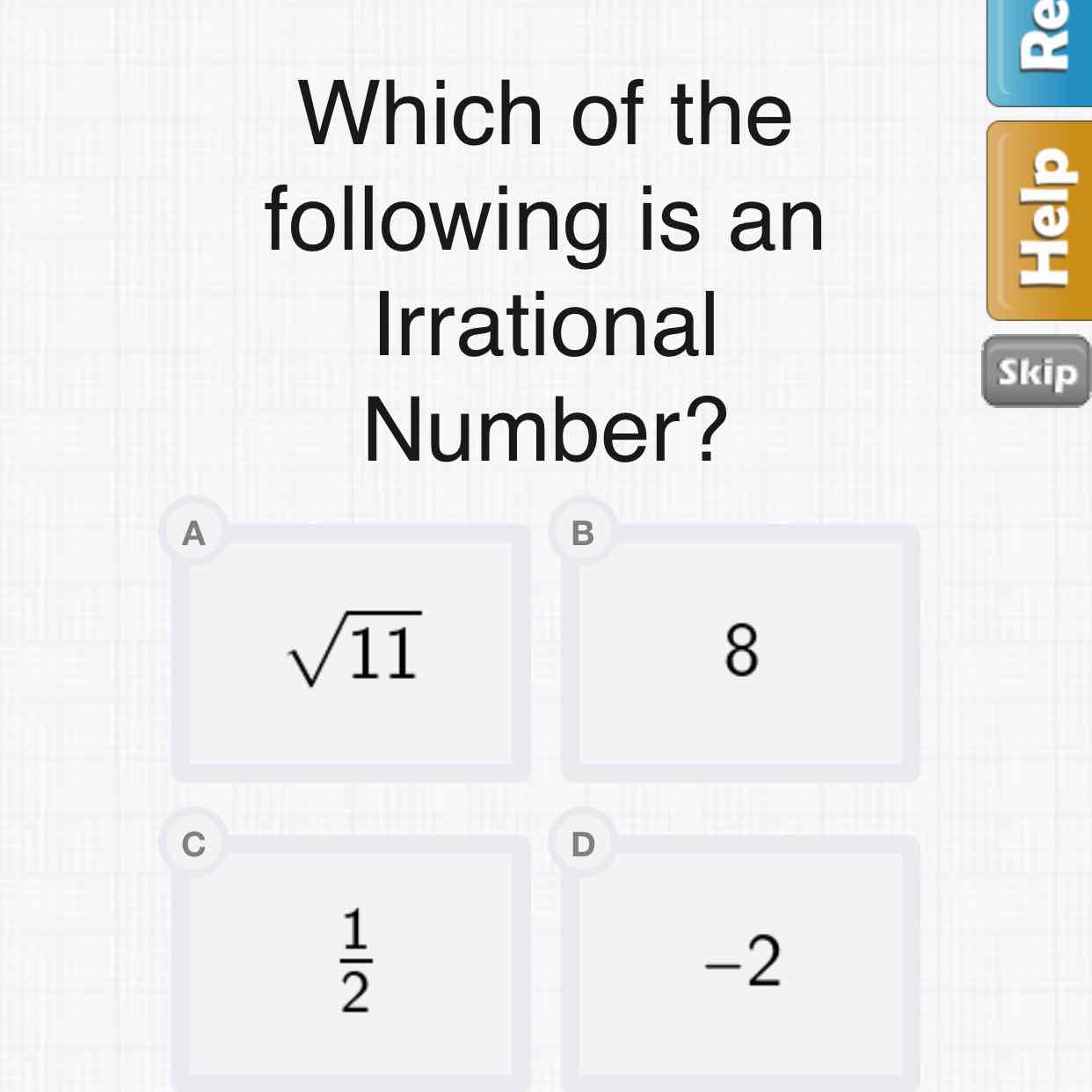 which-of-the-following-is-an-irrational-numbe-by-ai-r-math