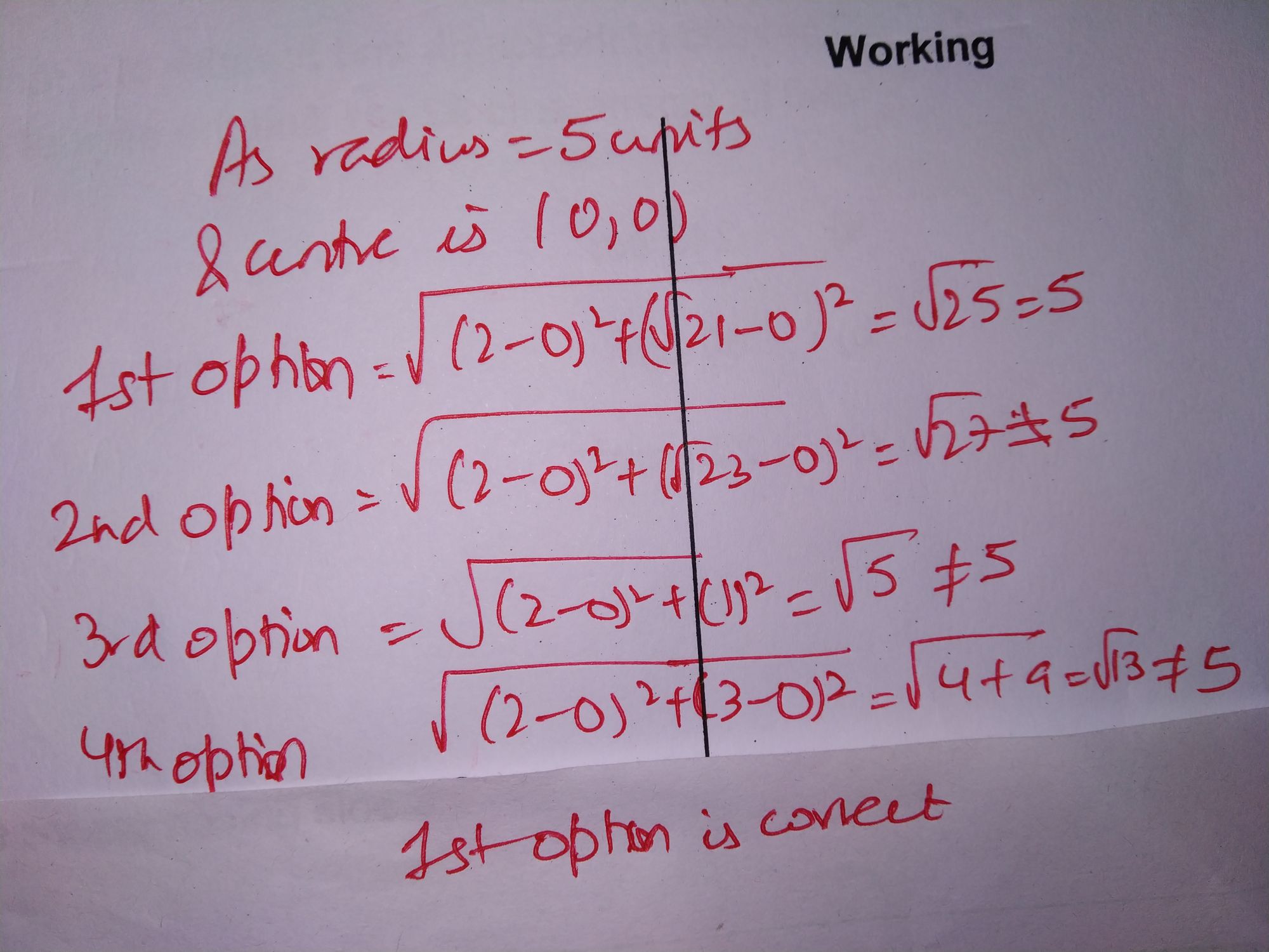 solution