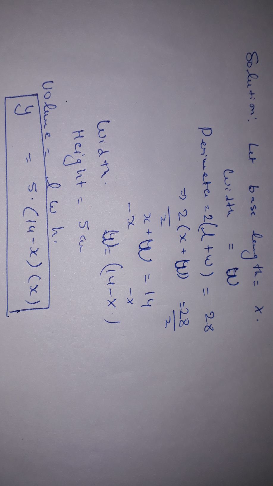 solution