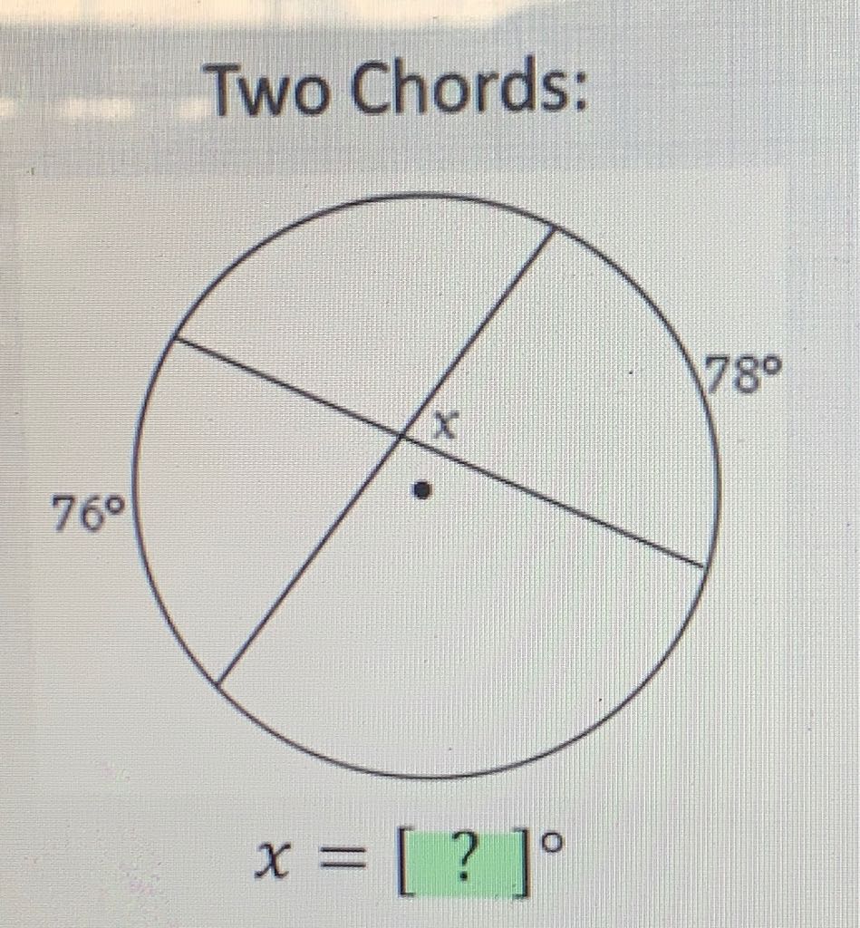 Two Chords: