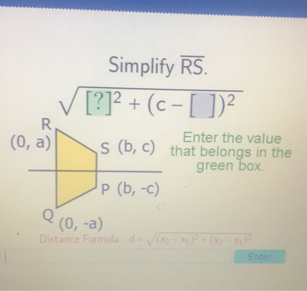 Simplify \( \overline{\mathrm{RS}} \).